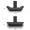 For Tesla Model Y Juniper 2025 Trunk Lid Handle Rope Nylon + ABS Rear Trunk Lid Front Rear Auxiliary Handle Accessories