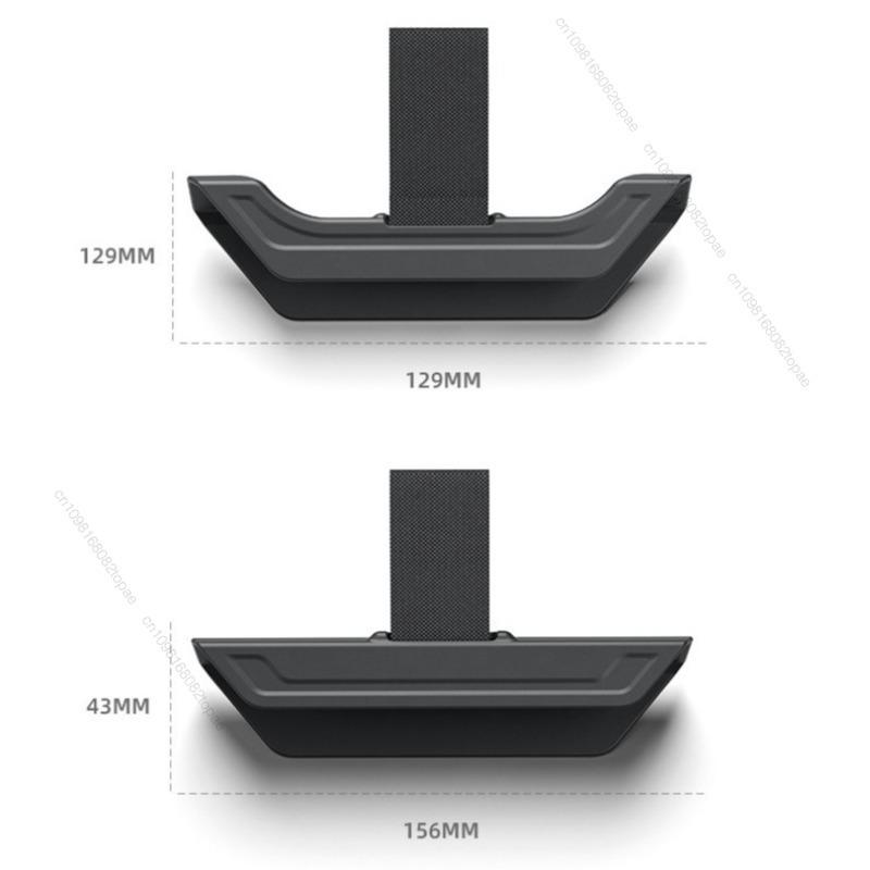 For Tesla Model Y Juniper 2025 Trunk Lid Handle Rope Nylon + ABS Rear Trunk Lid Front Rear Auxiliary Handle Accessories