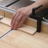 Table Slot Stopper T-Track Sliding Limiter Aluminum Cutting Limiting Block Portable Slide Limiter