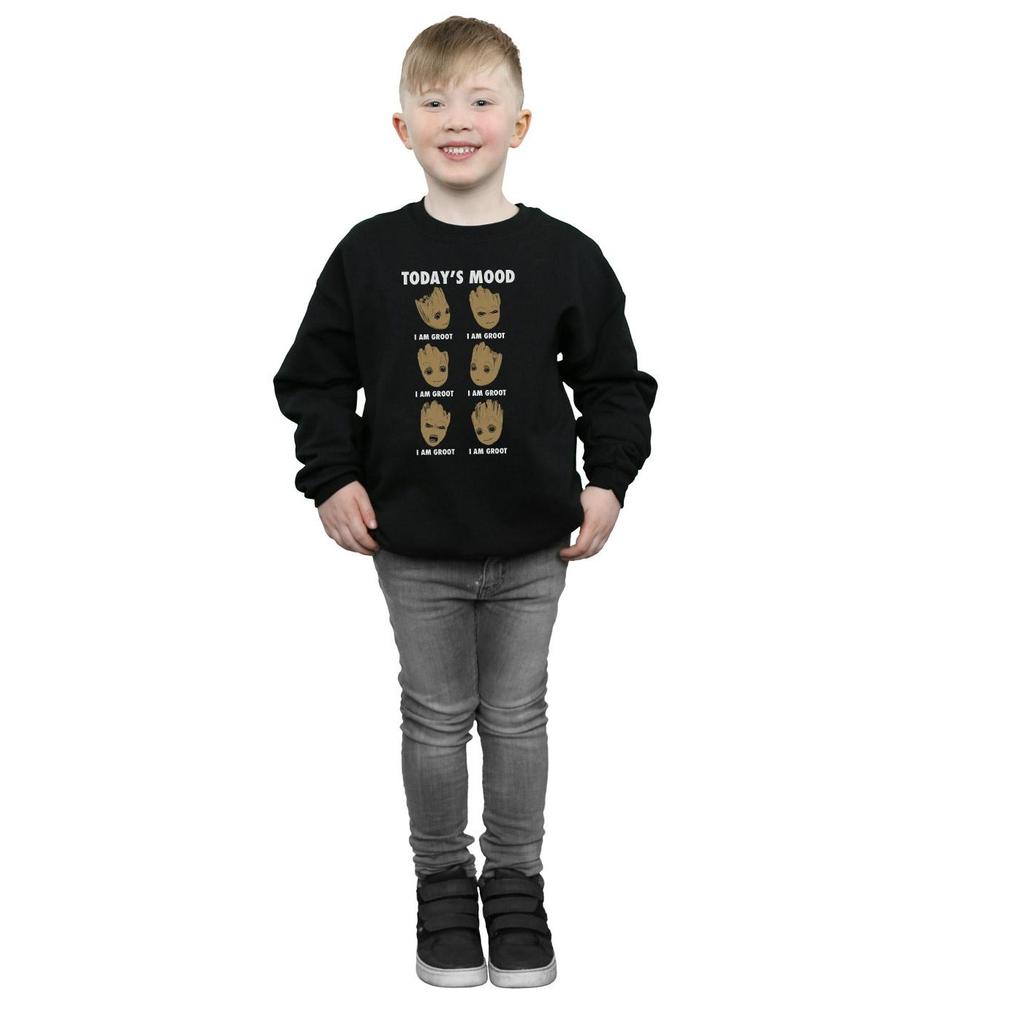 Marvel Boys Guardians Of The Galaxy Groot TodayÂ´s Mood Sweatshirt