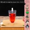 Soy Milk Stand-Up Spout Bag - Reusable, Transparent, Liquid-Safe, Large Diameter Packaging for Soups & Beverages