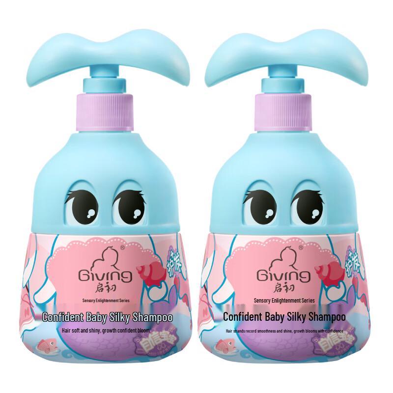 Qi Chu Confident Baby Soft & Bright Shampoo Twin Pack