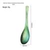 Pure Titanium Teaspoon: Healthy, Portable, High-Quality Tableware with Ice Flower Crystal Design.