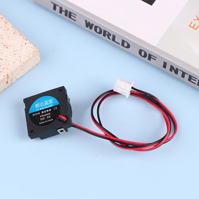 1Pc 2006 5V 12V 2Cm 20Mm Fan 20X20X6Mm Blower Fan Ultrathin Fan Mini Laptop Fan Blower Fan Humidifier Faninduction Cooker Fan