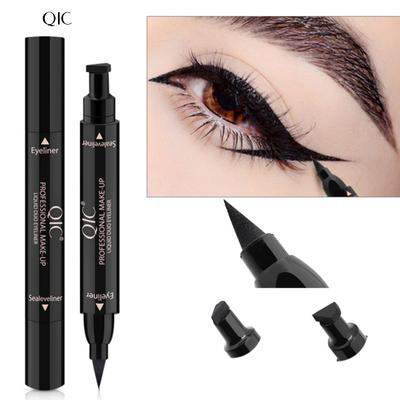 Waterproof Long Lasting Stamp Liquid Eyeliner Pencil Fast Dry Eye Makeup