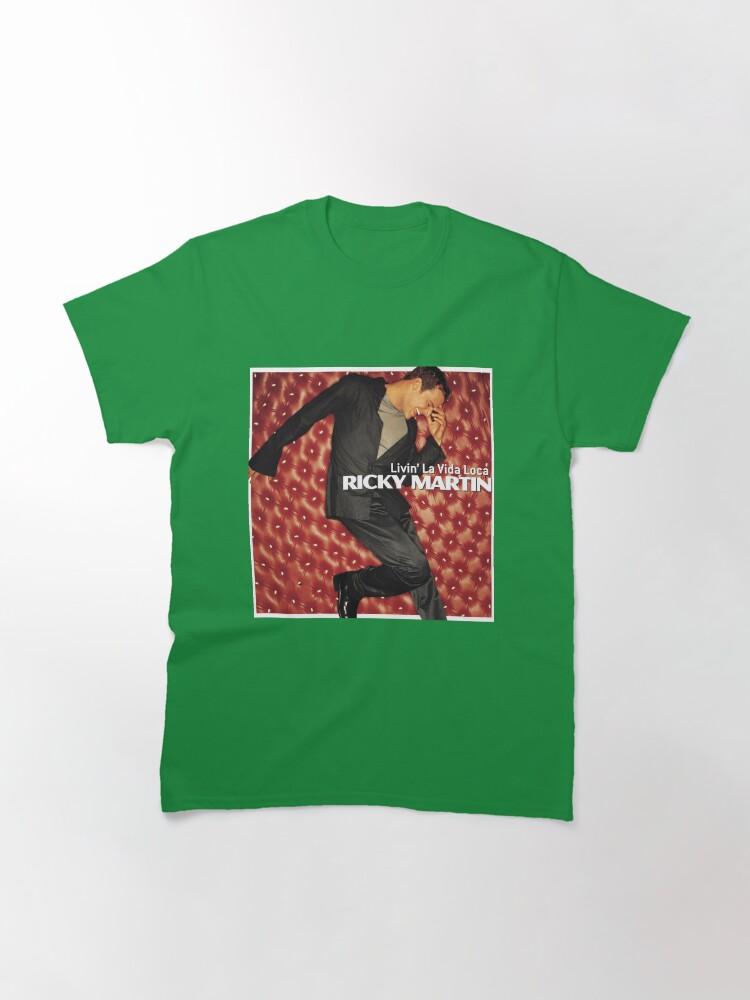 Ricky Martin Ricky Martin livin la vida loca Classic T-Shirt