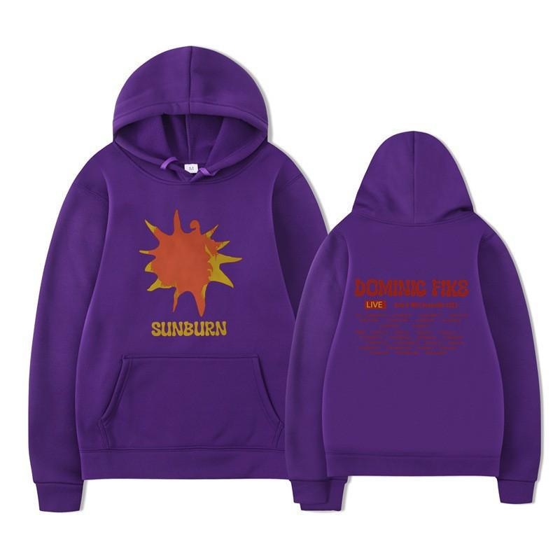 Unisex Anime Print Hooded Sweatshirt Casual Long Sleeve Pullover Streetwear