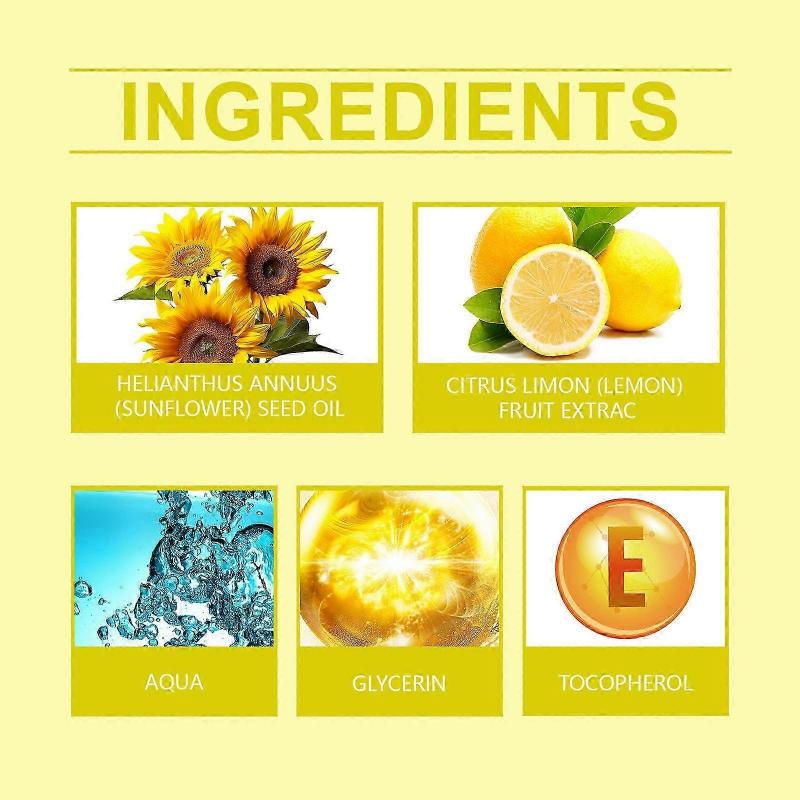 Organic Sunflower Oil, 100% Pure and Natural Sunflower Seed Oil for Face and Scalp Care, Cold Pressed Sunflower Seed Oil Unrefined, Nourish Scalp