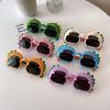 Lunettes de soleil dinosaure dessin animé pour enfants