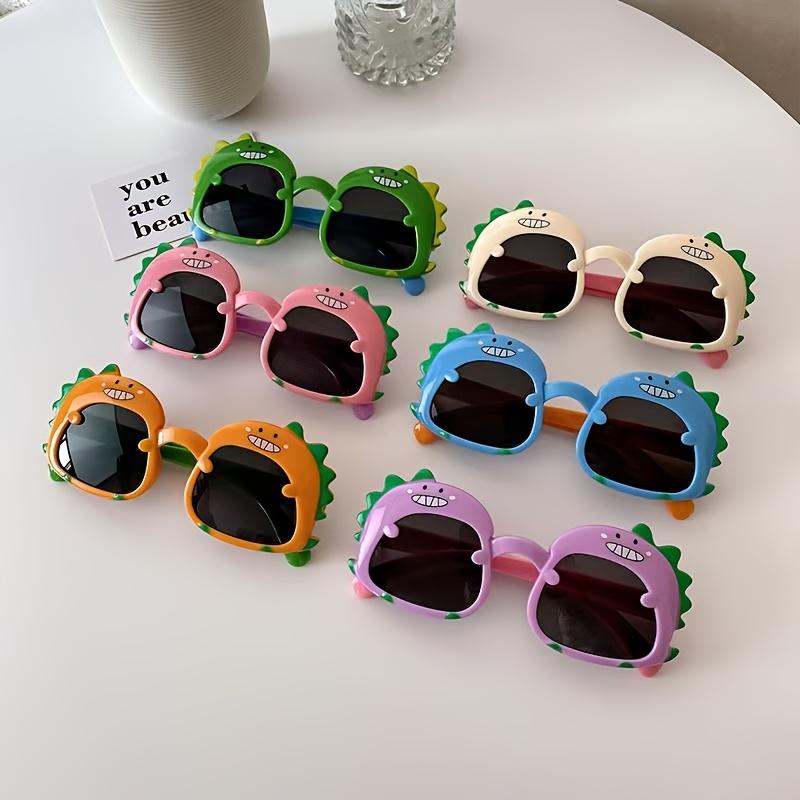 Lunettes de soleil dinosaure dessin animé pour enfants