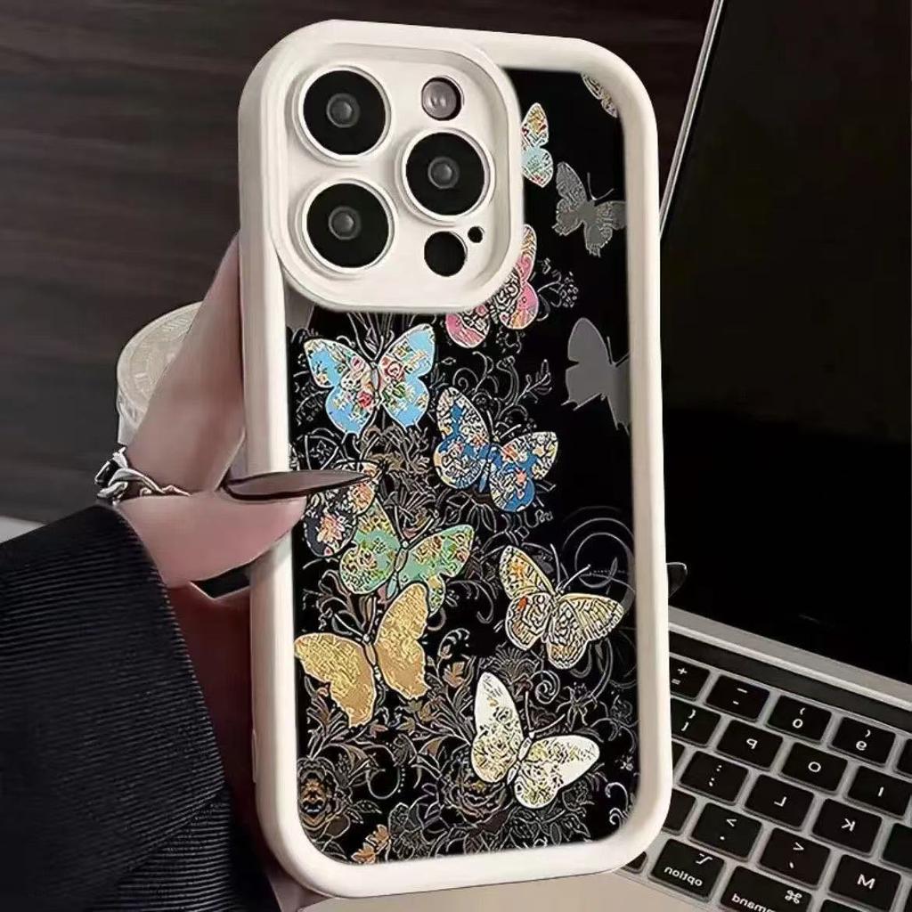 Beautiful Color Butterfly for Iphone16pro Mobile Phone Case Apple 15/14/13 Promax New 12x11