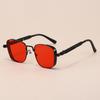 JYL TS Sunglasses UV Protection Square Metal Punk Spring/3553