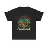 Drunk Camping Tshirt Funny Graphic Outdoors Unisex Heavy Cotton Tee