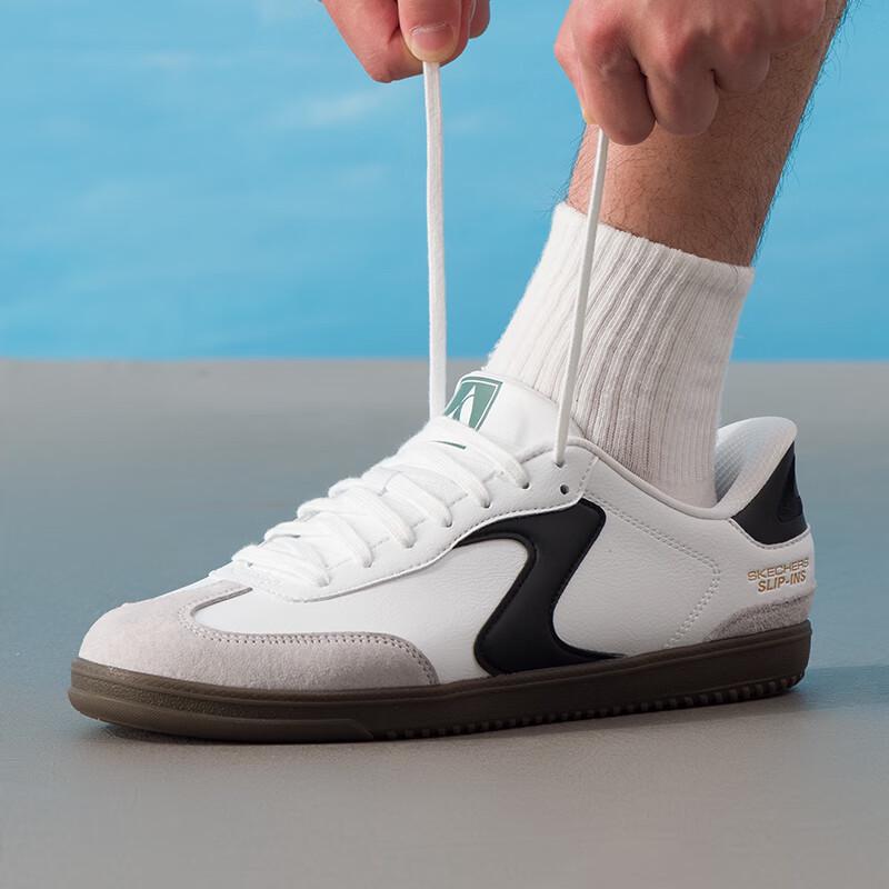 Skechers Men s Sport Lifestyle Shoes 254154W-WBK 8