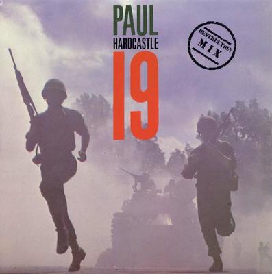 12inch Record PAUL HARDCASTLE  19 Destruction Mix CHS222860 Chrysalis 1985 UK Dance  Electronica Used