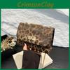 Medium Fashionable Leopard Print Handbag For Women With Synthetic Leather Ideal For Use Daily