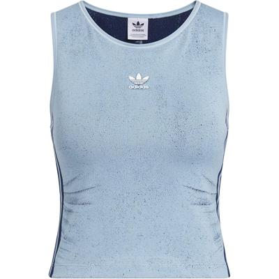 Originals Fake Denim Gepolstertes Tanktop Mode Bequem Weich Hautfreundlich Sportweste Damen Tops KE3891