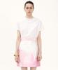 KIME Printed Mini Skirt (Pink)
