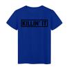 Hip Hop Beautiful Style Summer T Shirt Women Black Kiilin It Letter Graphic Printed Short Sleeve