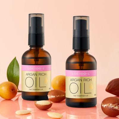 Lucido L Argan Hair Treatment oiL 60mL 2pcs
