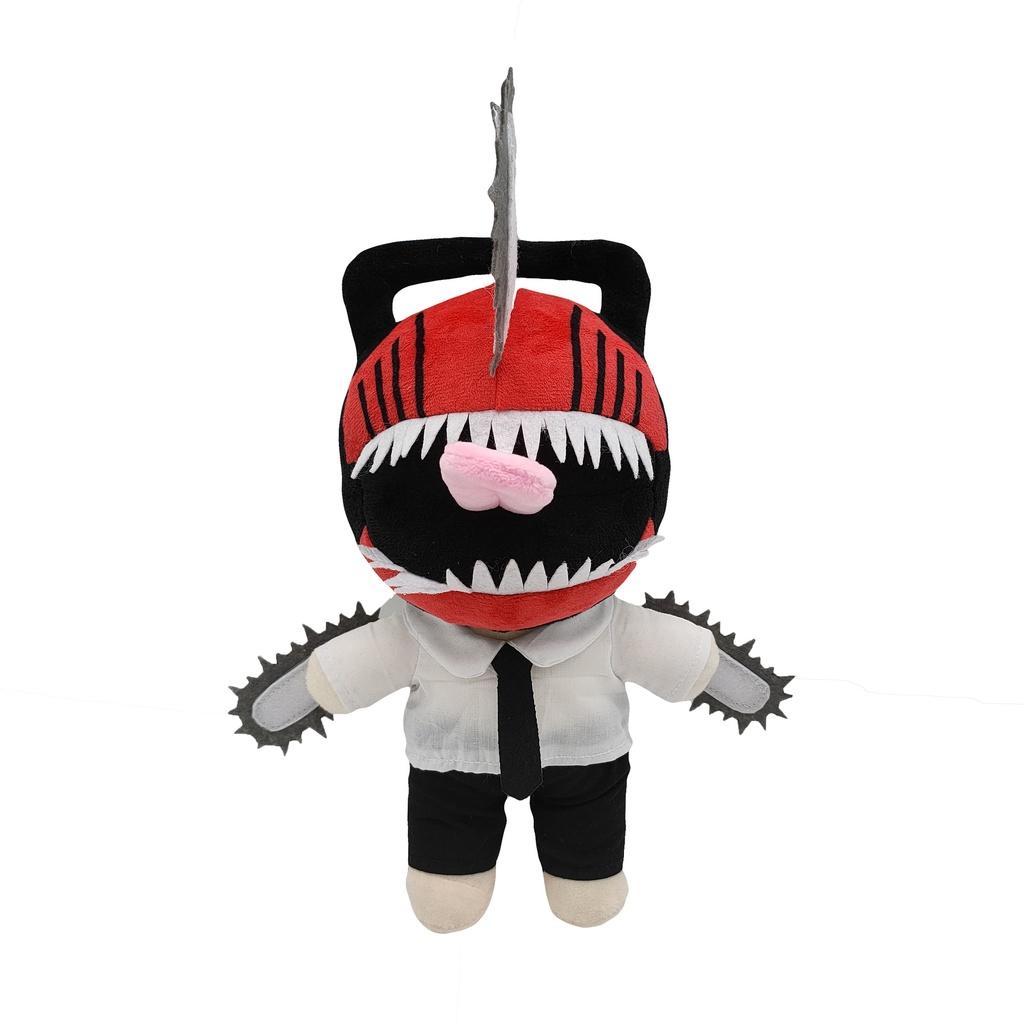 Denji Chainsaw Man Plush Toy For Anime Fans Eco-friendly Pp Cotton Material 30cm Size Perfect Decoration