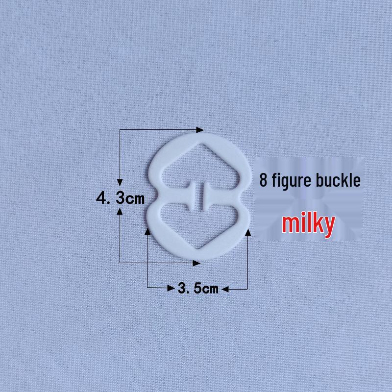 Criss-Cross Non-Slip Invisible Bra Straps with Anti-Exposure Buckle