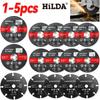 1-5pcs 76mm Metal Cutting Discs Circular Resin Saw Blade Wear-Resistant Metal Cutting Disc for Electric Angle Grinder Accessorie