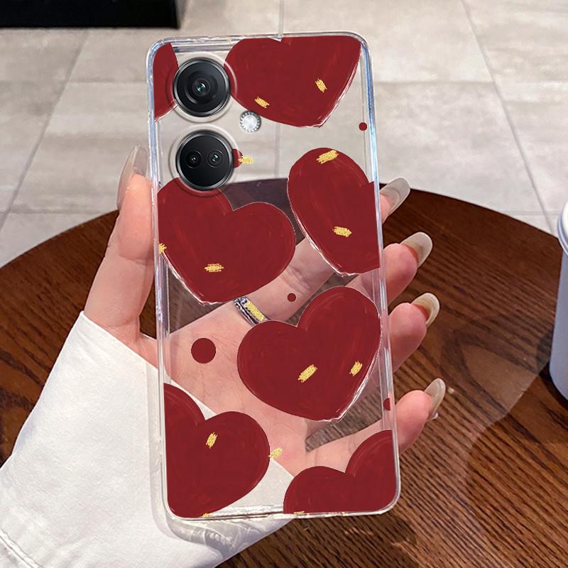 For OnePlus Nord CE3 CE2 Lite Capa Clear Silicone Soft TPU Back Cover Cases For One Plus Nord CE 2 3 Lite Rabbit Cat Phone Case
