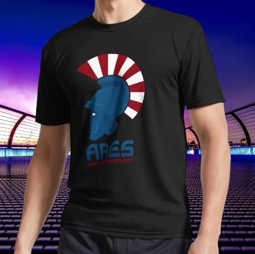 New Shirt Ares Active Logo T-Shirt Funny American Usa Unisex Size S-5XL