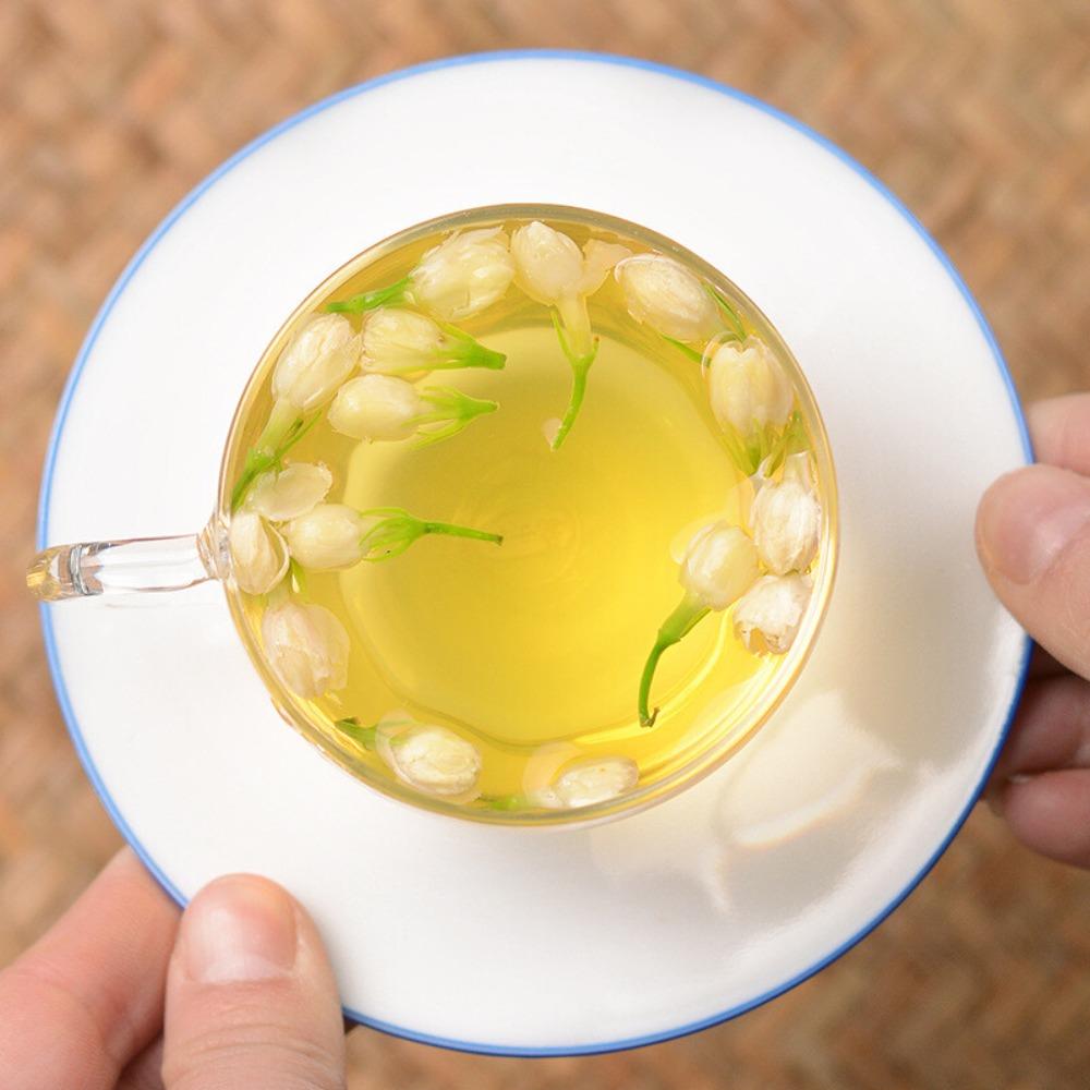 Fuzhou – thé au jasmin Extra fort, boîtes de 200g, thé vert aromatique fort