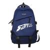 Schoolbag Fashion New Manufacturer Wholesale Student Backpack Large Capacity Alphabet Men's and Women's Outdoor Leisure Ins Travel Backpack
