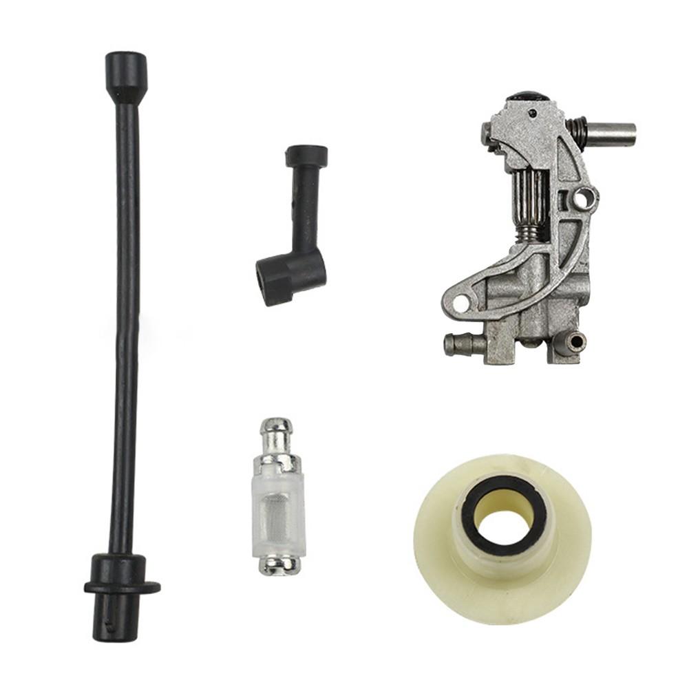 Chainsaw Parts Oil Drive Pump Kit Oil Pump Mechanism Critical Components
