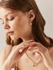 Sosoo Butterfly Freshwater Pearl Necklace