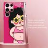 Bikini girl fashion funny Phone Case Glass TPU Smartphone Case for Samsung Galaxy S26 S25 S24 S23 S22 FE Ultra Plus coque Funda