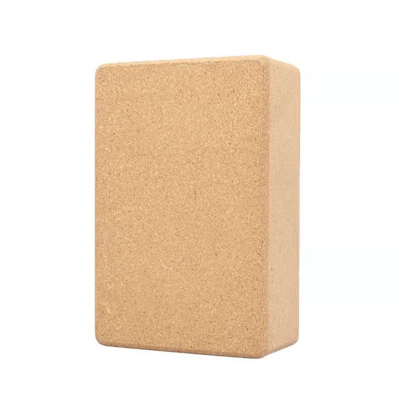 Natural Cork Yoga Brick