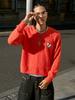Seutib Lovelove* Wool Sweater _ Red