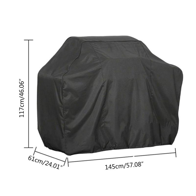 BBQ Cover Outdoor Dust Waterproof Weber Heavy Duty Grill Cover Rain Protective