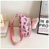 Summer new children's cartoon Labubu chest bag waist bag versatile crossbody bag travel lightweight storage bag
