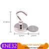 Neodymium Strong Magnetic Hook with Anti-Collision Suction Cup