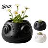 Niche Desktop Landscape Decor Lizard-Shaped Planter 3D Printed Cute Animal Flower Pot Small Lizard Planter Desk Plant Container for Indoor