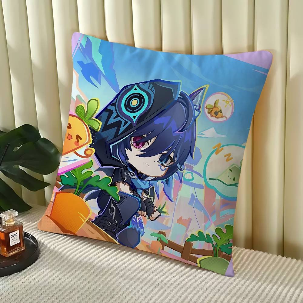 Ororon 45*45cm Cushion Cover Pillow Cover Decor Pillowcase Home Pillowcase For Couch Pillow