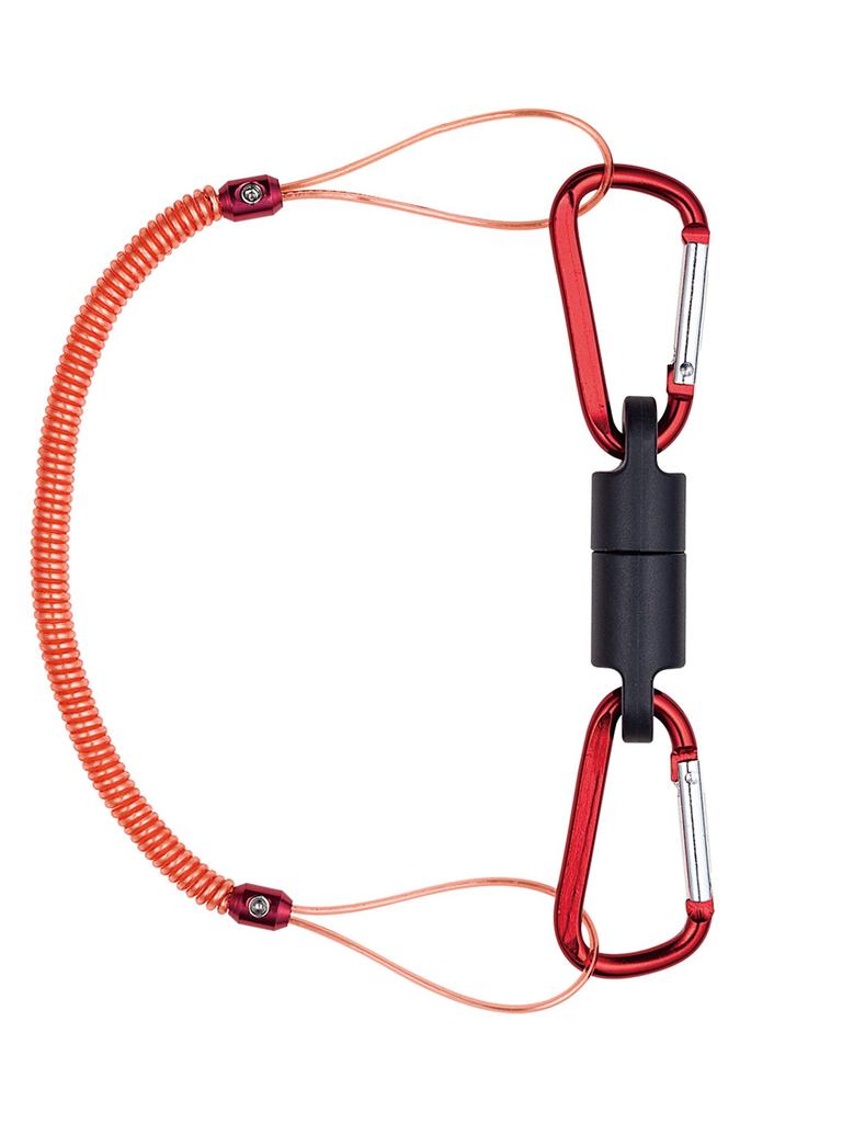 Daiichi Seiko Carabiner Holder MG3500 Red Fishing