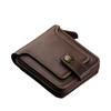 Men's Retro Simple Multi-Card Slot Polyester Zipper Wallet