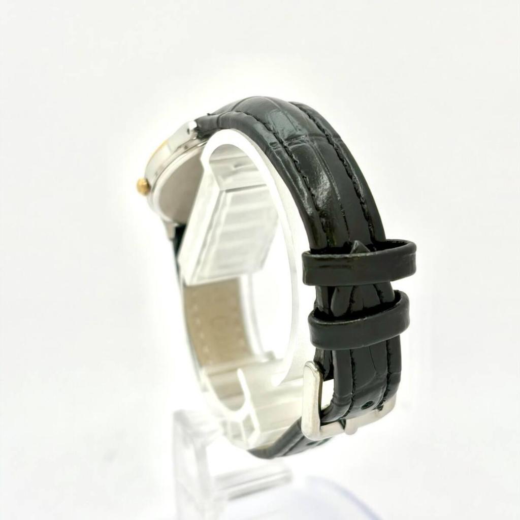 Used [Good Condition/New Battery] SEIKO Seiko Ladies Watch 7N01-6881 630752 New Belt