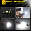 2PCS Canbus T15 W16W LED Car Reverse Back up Lights Lamps 912 921 916 917 920 922 DRL Lights 12V 6000K Super Bright White Bulbs