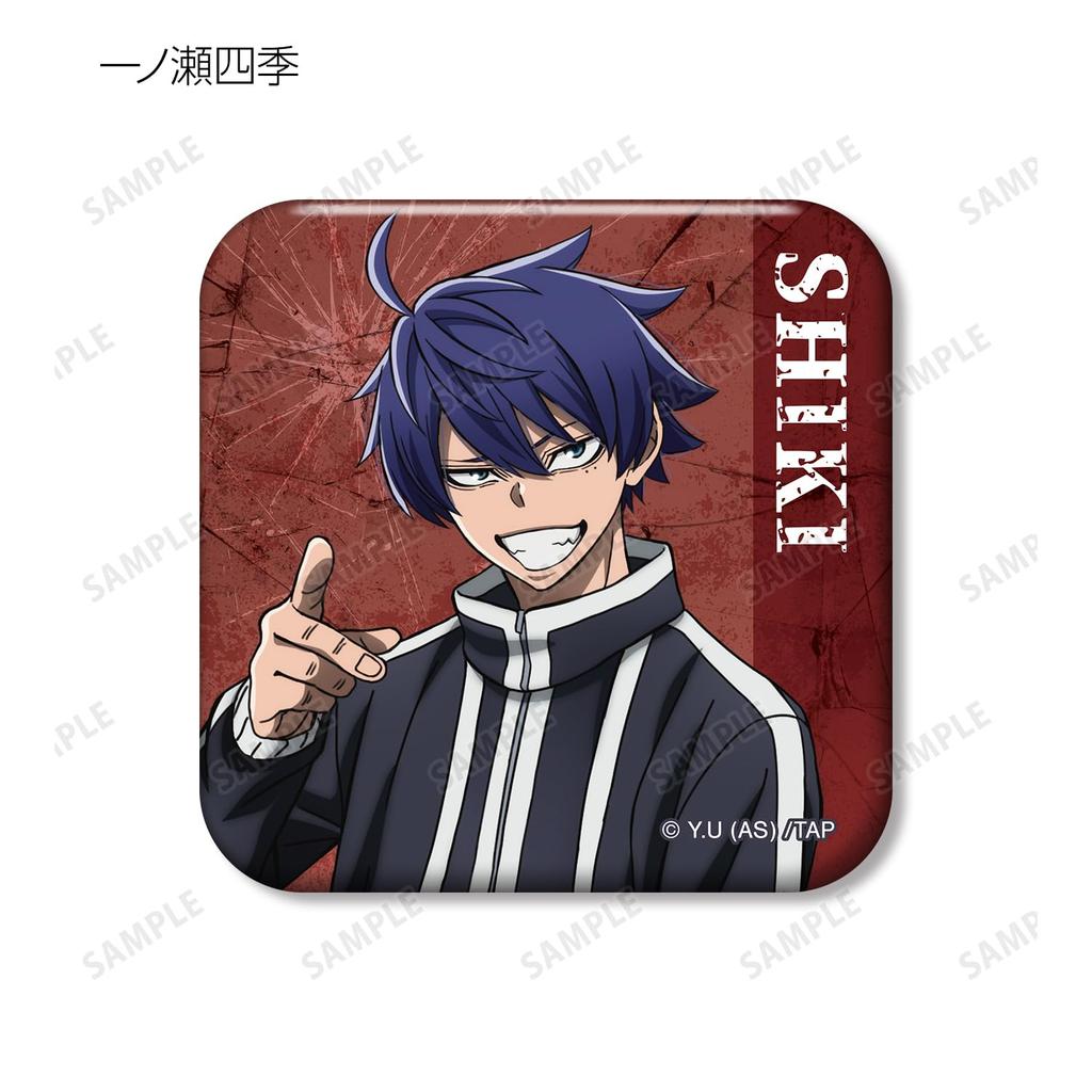 Togen Anki Trading Square Badges Box of 11