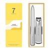 Qisu Mini 2-Piece Nail Clipper Set