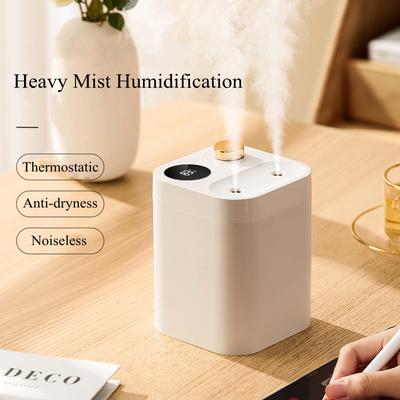 800ml Wireless Air Humidifier Ultrasonic Cool Mist Makger Fogger 2000mah Rechargeable Battery Usb Water Diffuser Humidificador