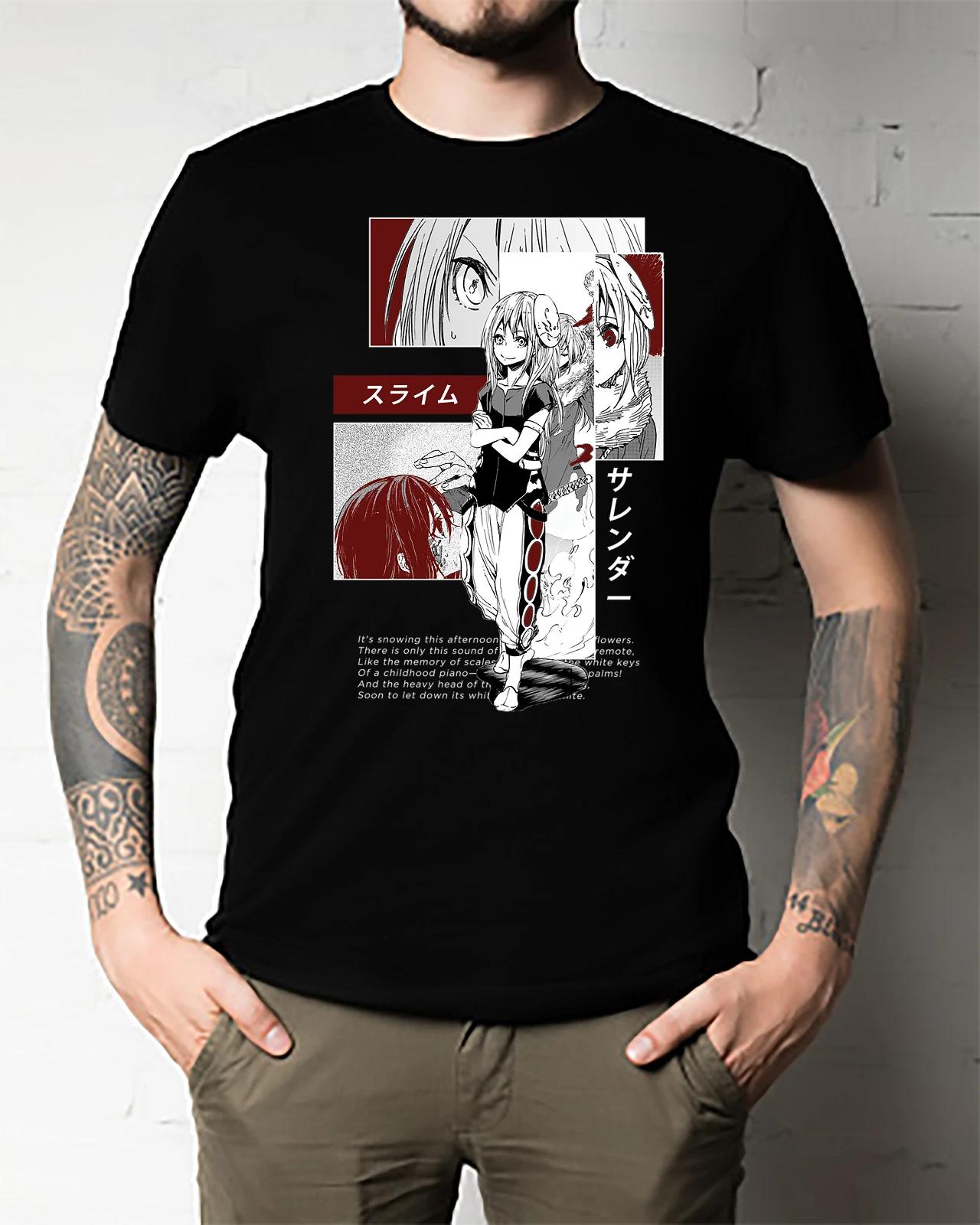 Men s and Women s T-shirts That Time I Got Reincarnated as a Slime TEMPEST V1 . ALL SIZES XL