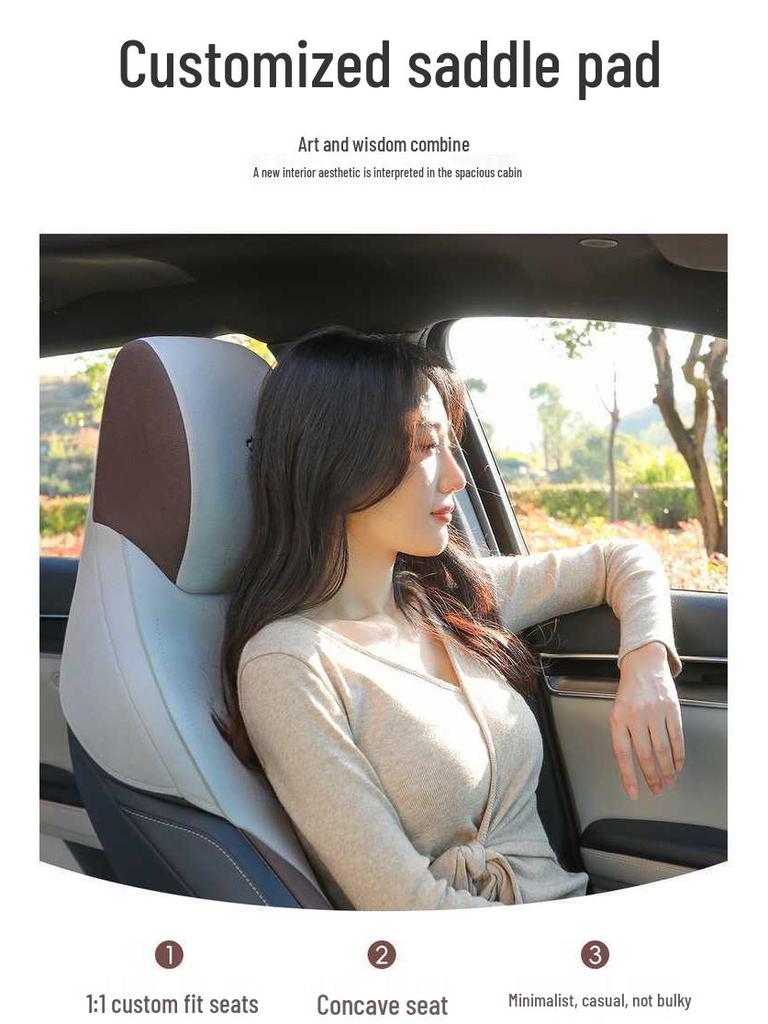 BYD Song Plus DMi & Song Pro EV Suede Car Seat Covers, All-Season